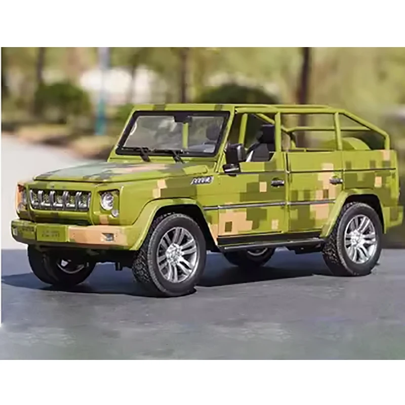 

Diecast 1:18 Scale Original BJ80 Alloy Car Model Gift Finished Product Simulation Toy Collection Gift Display