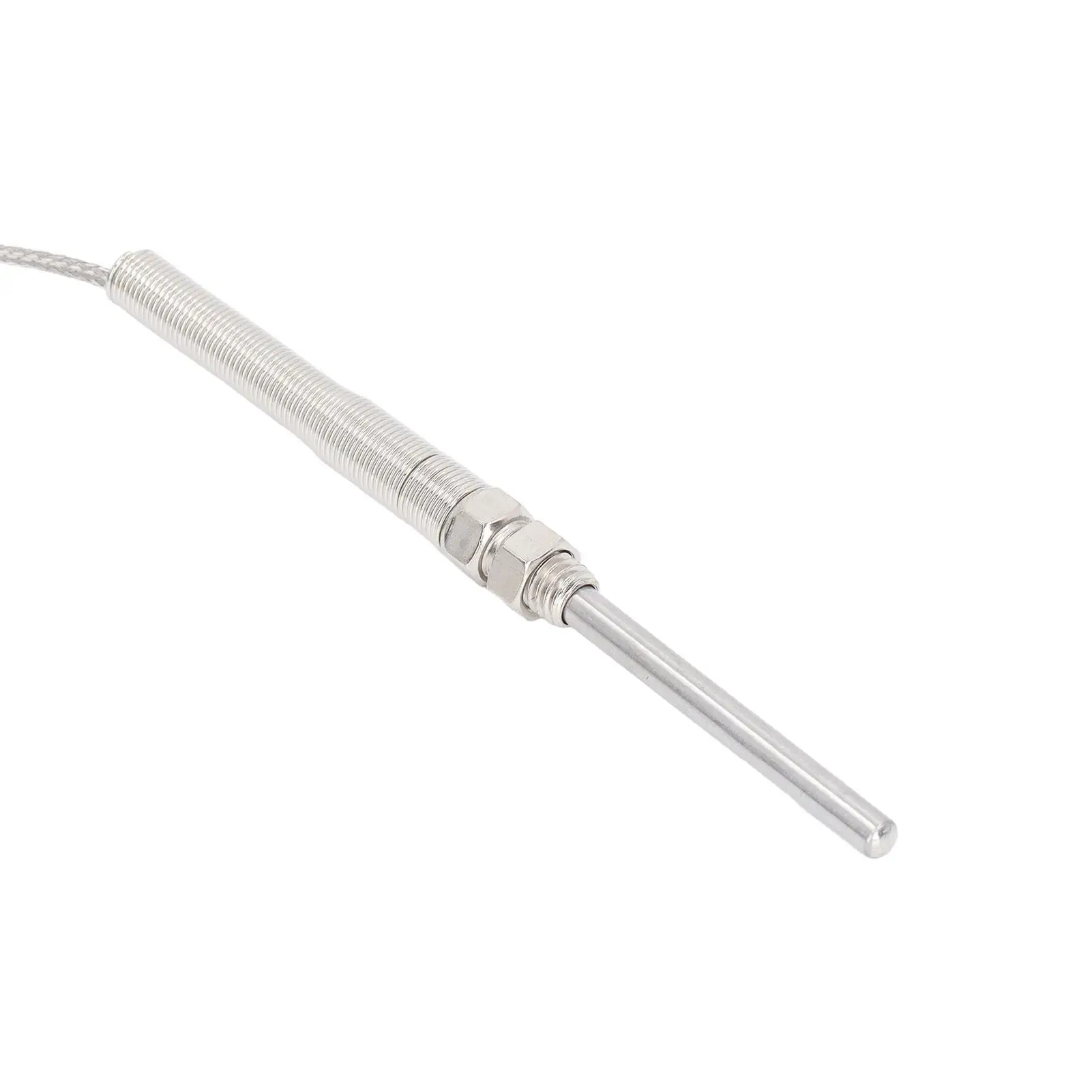 50mm K Type Thermocouple Temperature Sensor Shielded Gauge - High Sensitivity Detector