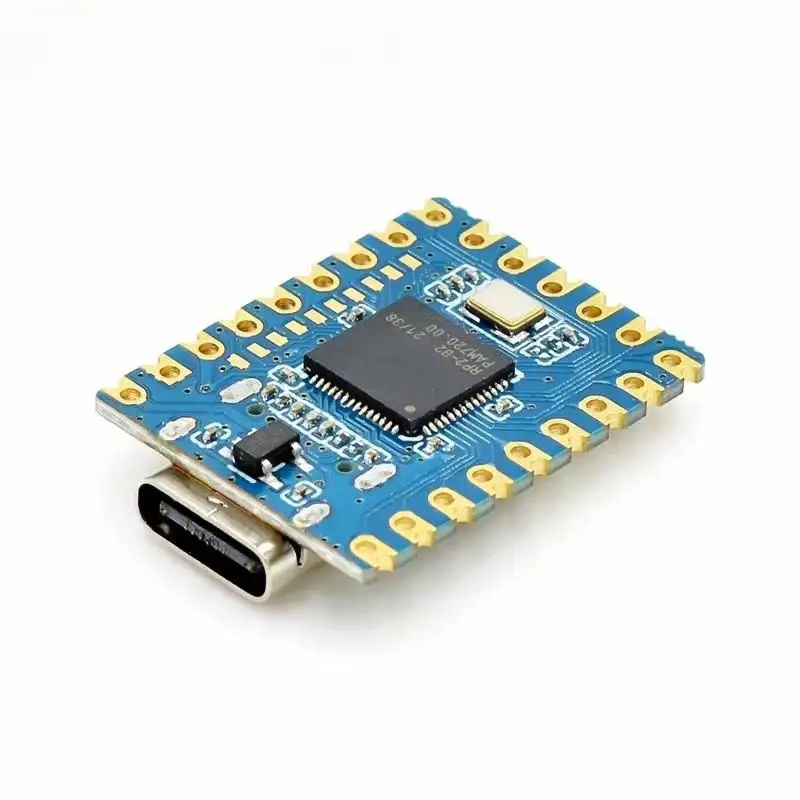 Per Raspberry PI RP2040-Zero Scheda di sviluppo microcontrollore PICO Scheda madre Processore Dual Core Mini microcontrollore