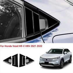 For Honda Vezel HR-V HRV 2021 2022 Car Door Handle Protection Patch Rear Handle Frame Door Exterior Parts Accessories