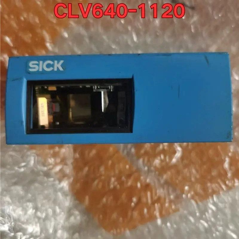 Second-hand CLV640-1120 code scanner function test is normal Quotation in November 2025