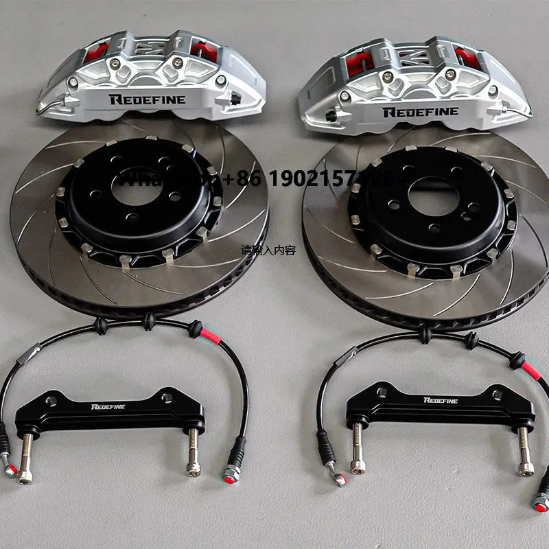 

New Front Wheel Auto Brake Systems Big Brake Calipers Kit 6 Piston for Honda Fit Jazz Civic FD2 EG EK5 GE8 Aygo Corolla