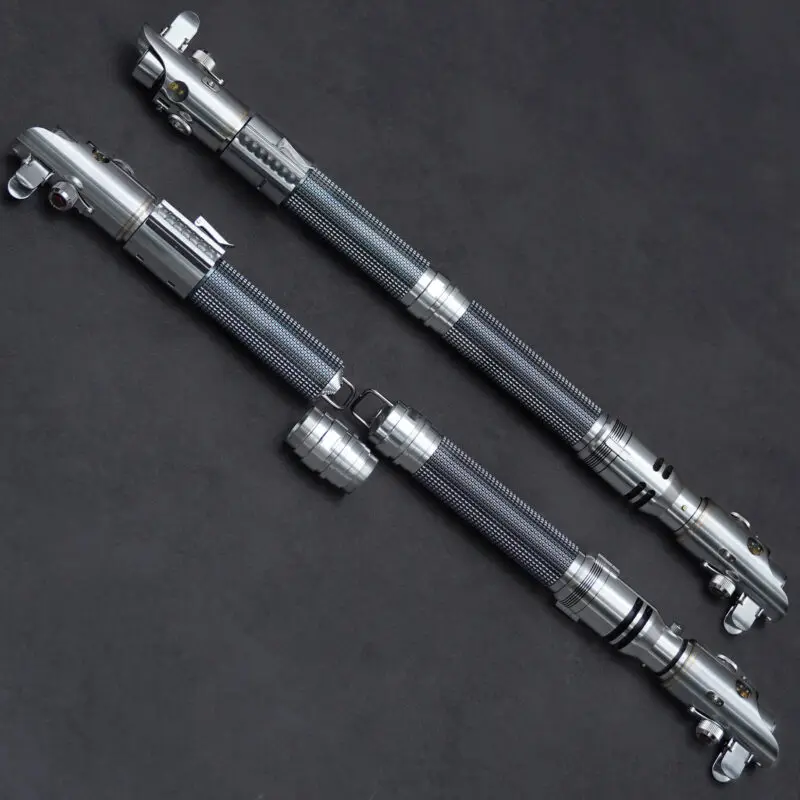 89Sabers Carl extension de jeu B LightSaber : puce Open Source V3.9, avec 19 effets optiques et audio, matériaux métalliques, accessoires 1:1.