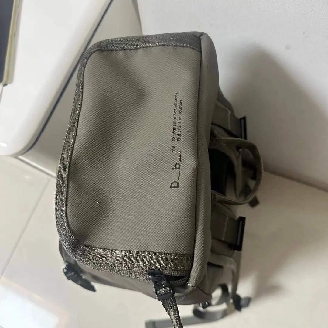 Nueva Mochila de Esquí DB de Gran Capacidad (30L), Doble Asa, para Viajes de Negocios, con Diseño Elegante y Moderno, Ideal para la Escuela