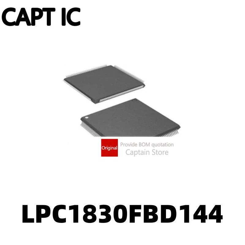 

5PCS LPC1830FBD144 LQFP144 single chip microcomputer