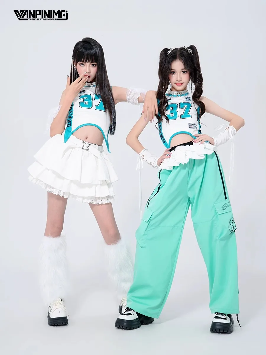 ملابس الفتيات لرقص الجاز، ملابس صيفية رائعة، مجموعة فتاات لرقص شارع الجاز، أزياء عصرية ورائعة