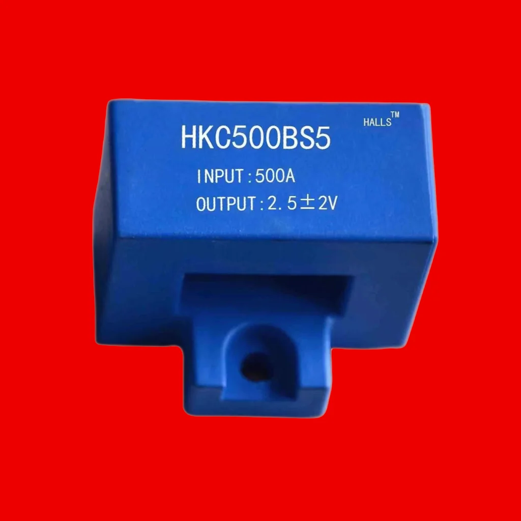 Single-supply Hall Current Sensor HKC-BS5 5V Power Sensor Measuring 50A 100A~600A