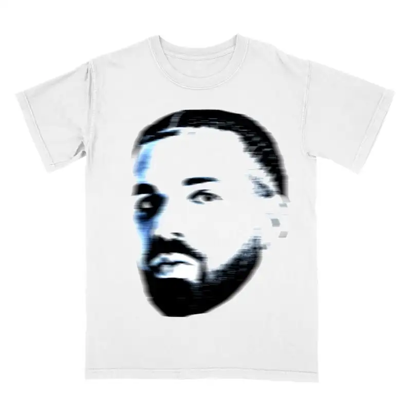 Drake Graphic Tee, For All The Dogs Vintage Rap T-Shirt, Hip Hop Streetwear, Long Sleeve and Sweatshirt Available, Unisex Fit fo