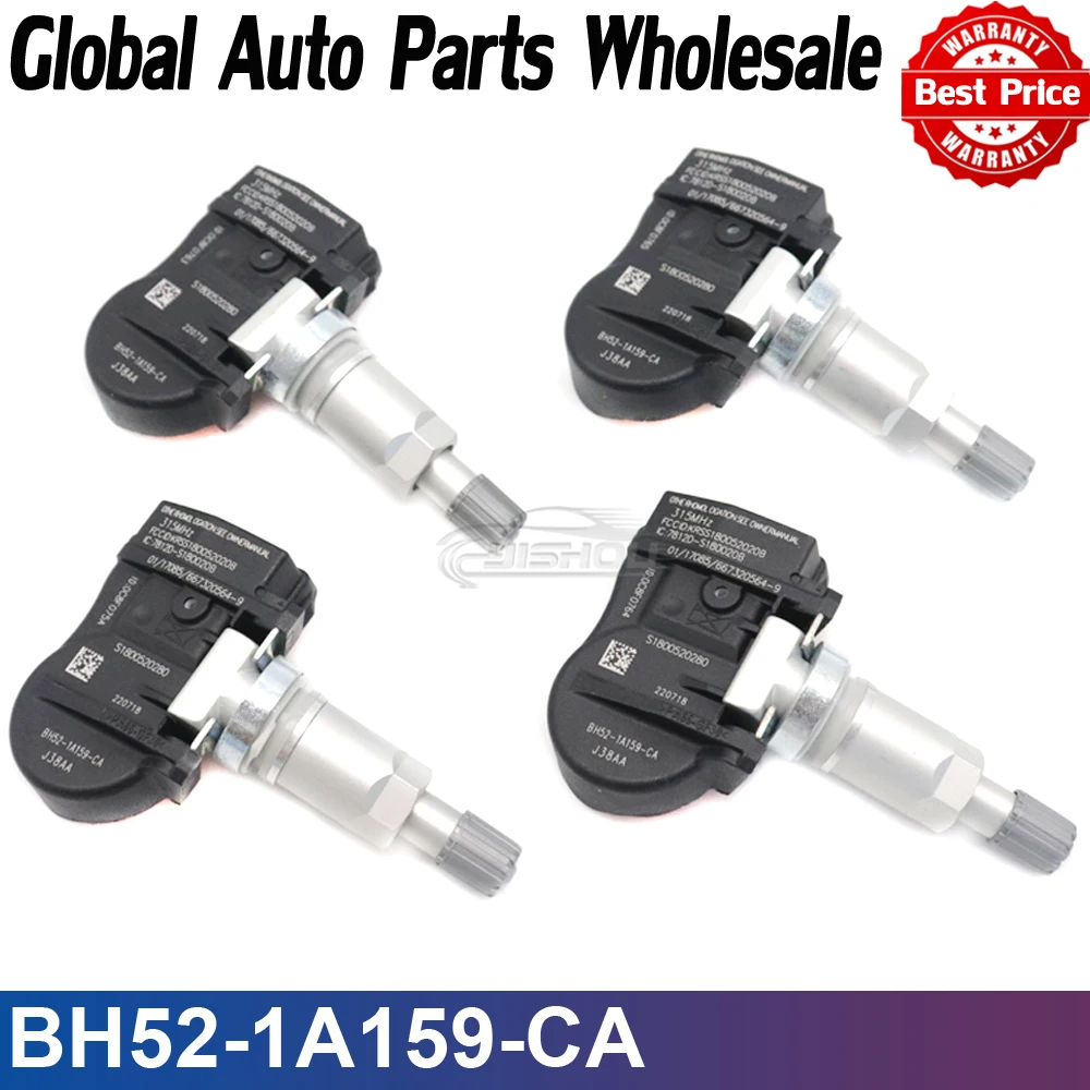 

BH52-1A159-CA Car New TPMS Tire Pressure Monitor Sensor For LAND ROVER LR2 LR4 RANGE ROVER EVOQUE SPORT 315MHz BH521A189CB