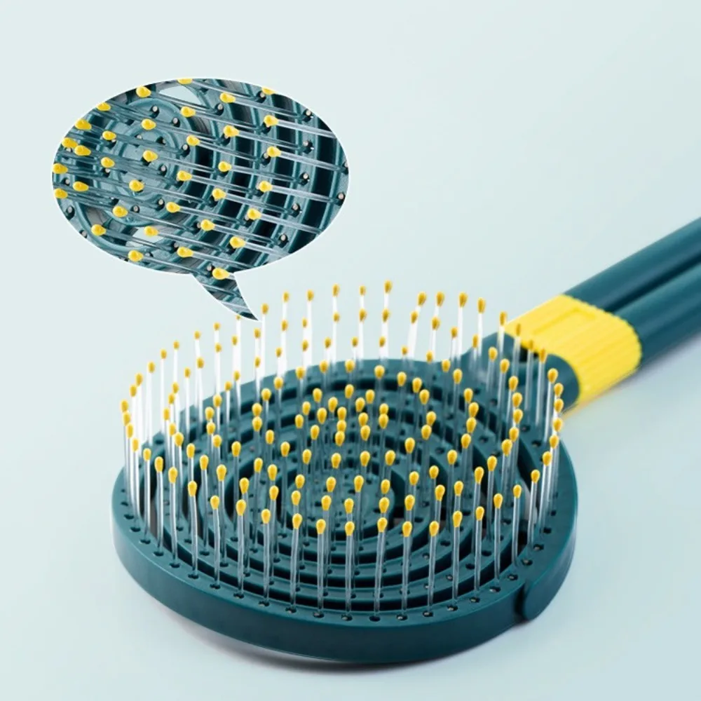 1 قطعة مكافحة ساكنة تصفيف الشعر مشط الفتيات فروة الرأس تدليك وسادة هوائية فرشاة شعر الرطب مجعد فرش تصفيف أداة الحلاق اكسسوارات #4