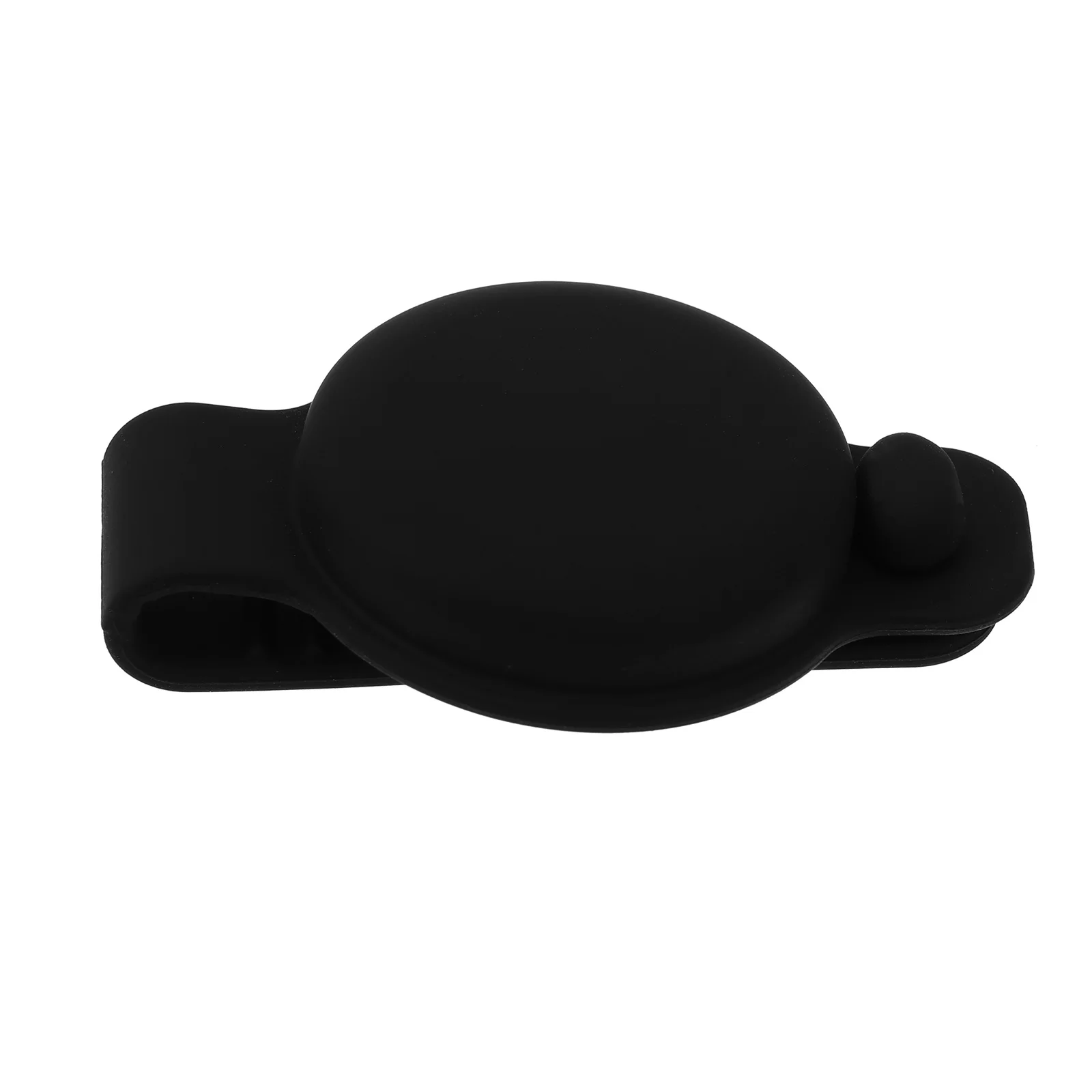 1 قطعة طوق الكلب التتبع كم ملابس مريحة المضادة للسقوط ل الأسود طوق بكلاب التتبع واقية محدد موقع الحيوانات الأليفة