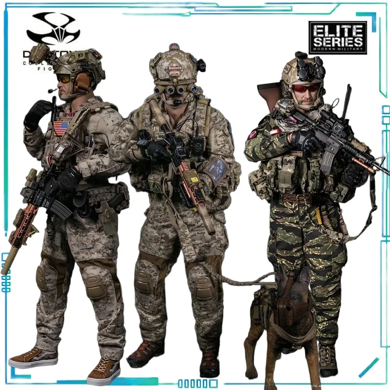 

DAMTOYS Original ELITE SERIES Series Navy Special Operations Development Brigade Movable Finished Product Model Collectibles