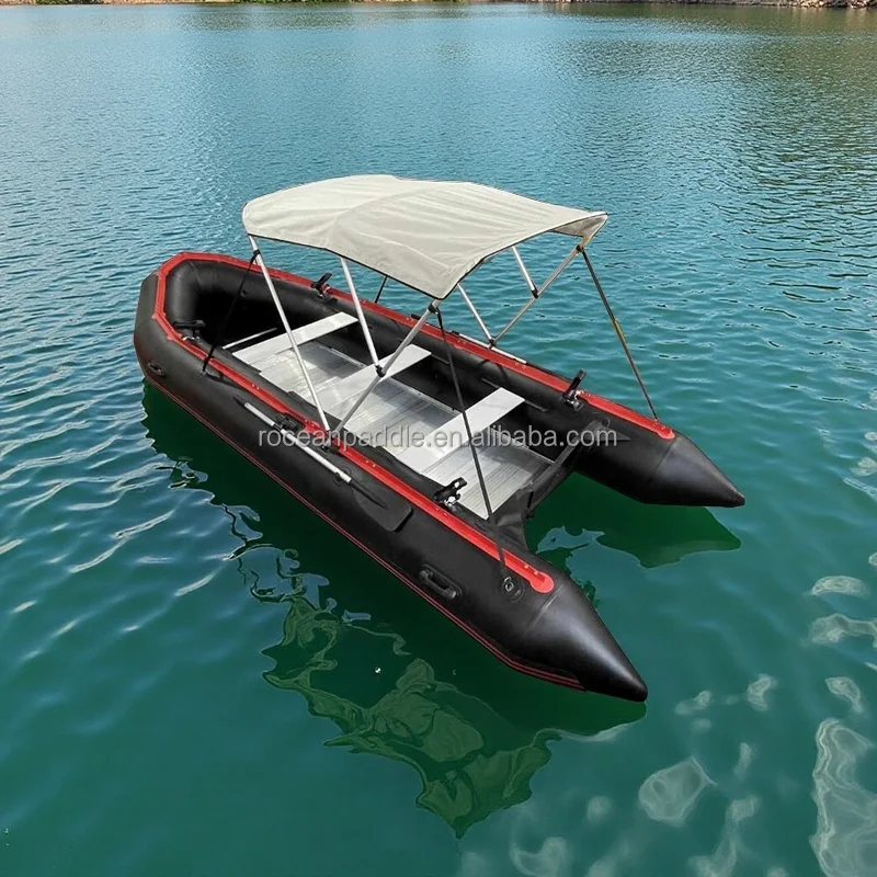 

Flood Control And Rescue Thickened Inflatable Rubber Boats/assault Boats/fishing Boats For 5-8 Persons