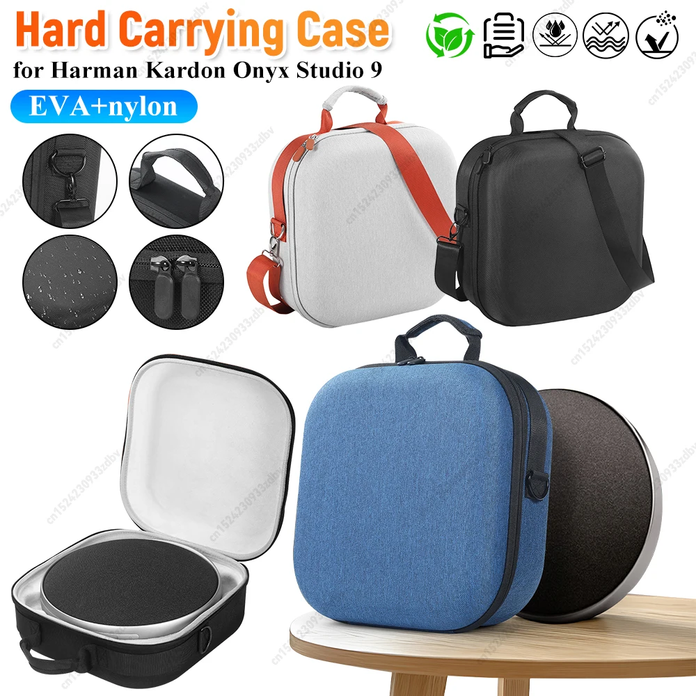 

Hard Carrying Case for Harman Kardon Onyx Studio 9 Speaker Waterproof Hard Shell Case Travel Carrying Bag Protection Accessories