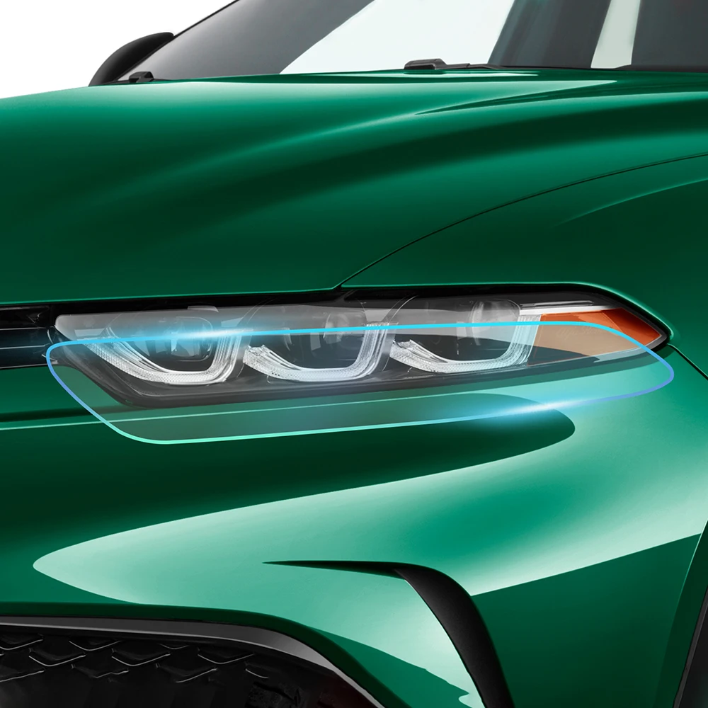 

For Alfa Romeo Tonale 2024 2025 Car Headlight Film Rearview B C Pillars Protection Film TPU Pre-cut Anti-scratch Repair Sticker