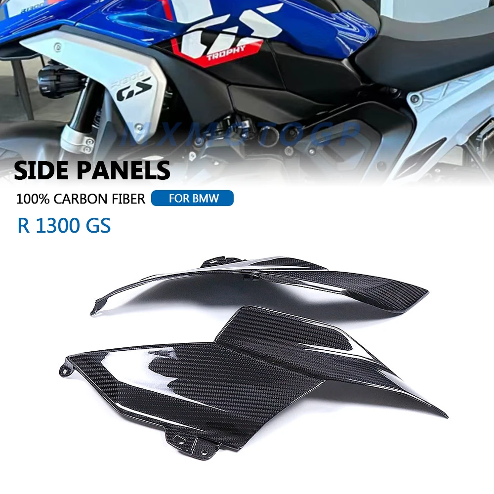 For BMW R1300GS R 1300 GS 2024 2025 100% Carbon Fiber Side Panels Fairings Motorcycle Accessories