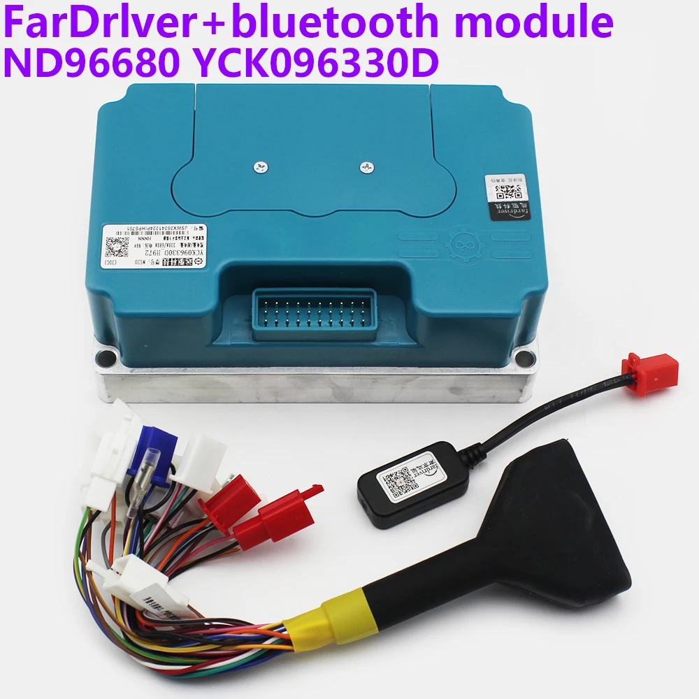 Nanjing Fardriver ND96680 YCK096330D 330A DC sine wave electric scooter scooter Bluetooth debugging programming motor controller