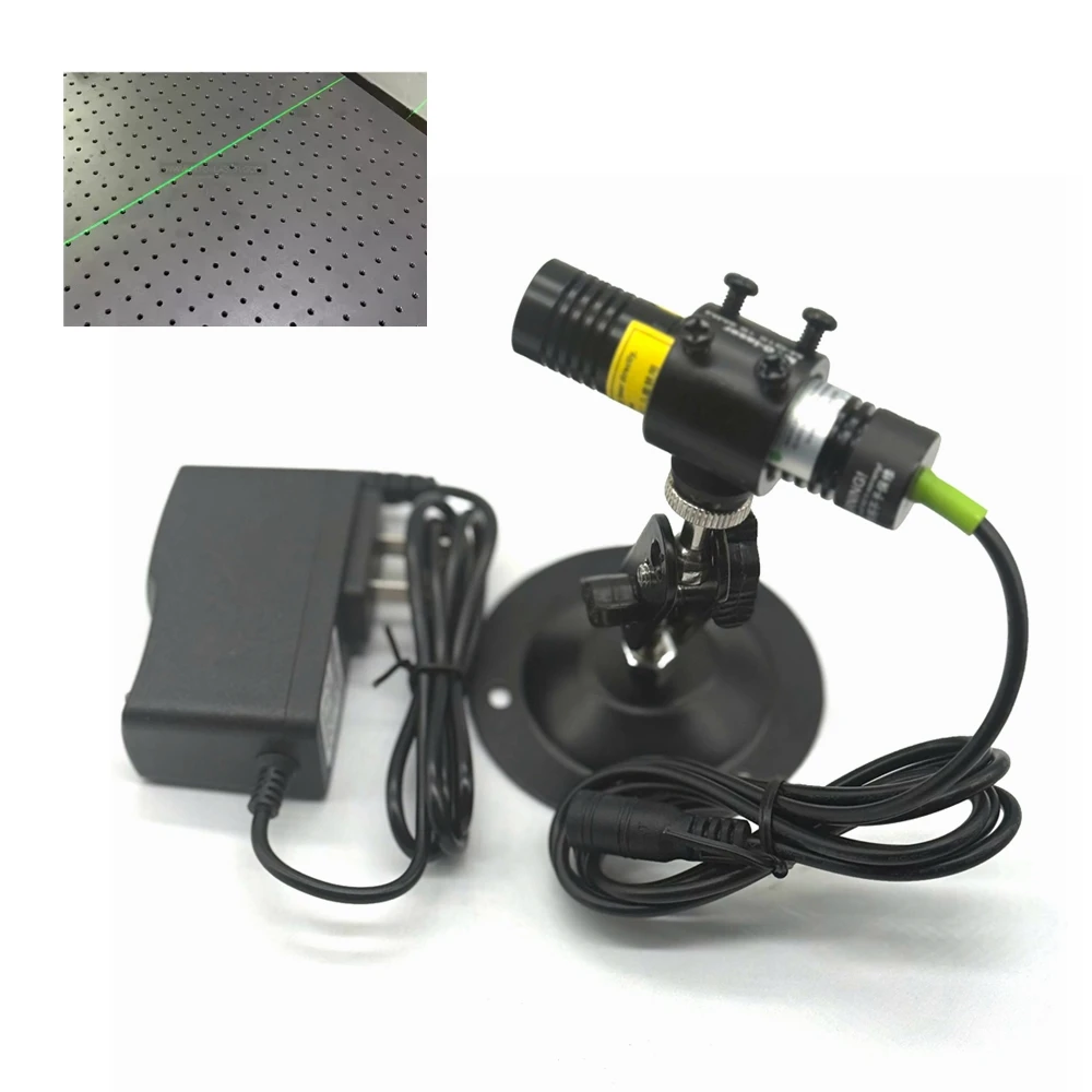 

18X75mm 532nm 10mW Green Line Generator Laser Locator Module Alignment Tool for Laser Swamp Haunted House