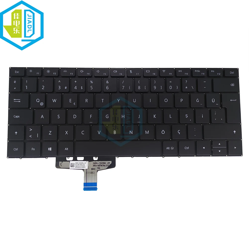 

Laptop Backlight Turkey Japan Hungary Keyboard For Huawei MateBook 13 KPR WRT-W19 W29 WRT-W09 HN-W19R VLR-W19P VLT-W50 VIT-W60