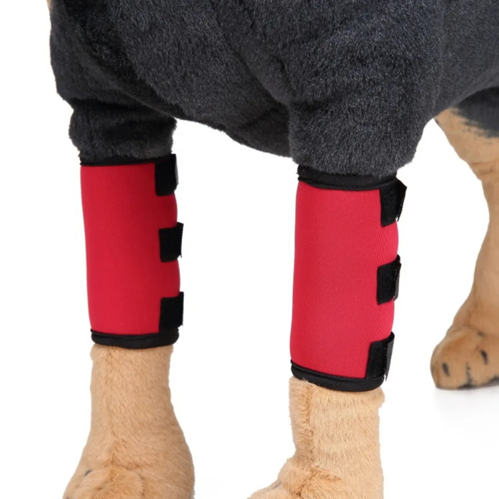 

for Wound Recovery Shockproof Diving Material Pet Knee Pads Dog Leg Protective Cover Dog Front Leg Brace Puppy Elbow Pad