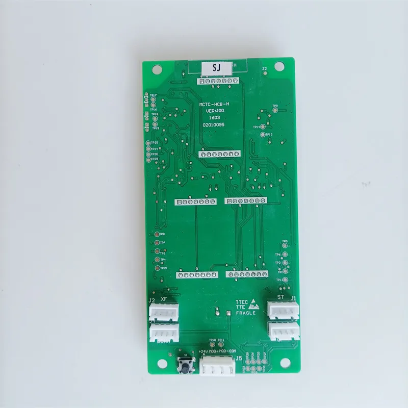 MCTC-HCB-H-SJ Elevator Lift LOP Dot Matrix Display PCB Board Customized