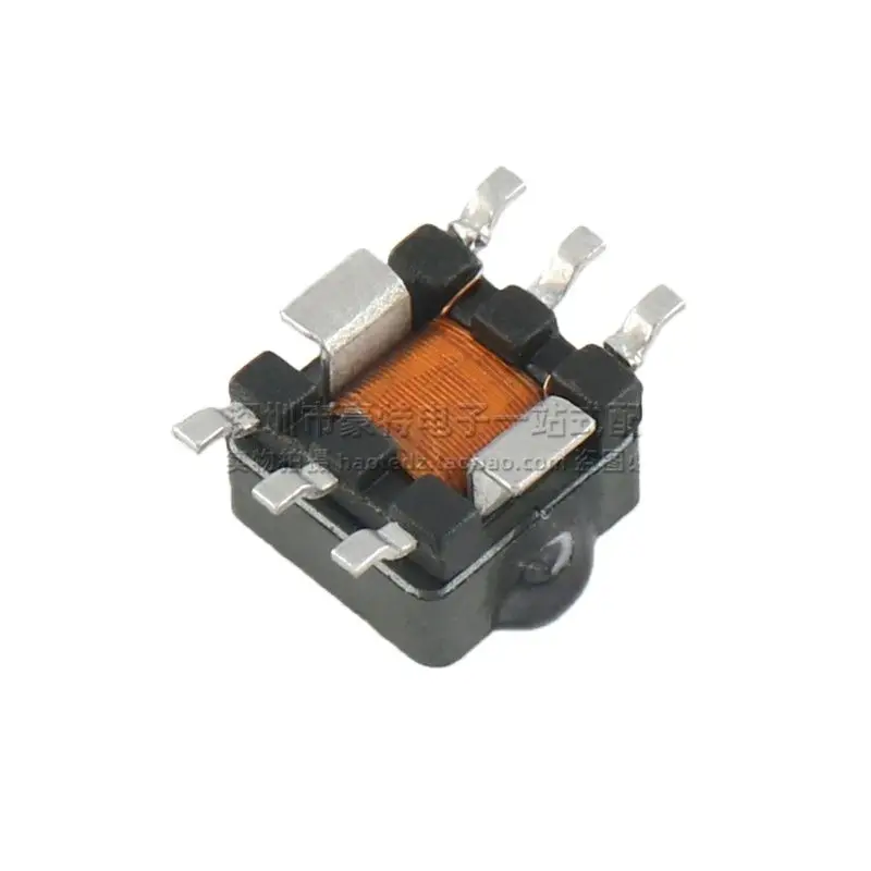 10PCS/ SMD Micro EE5.0 PA1005.100NLT 1:100 20A 2MH Precision Current Detection Transformer