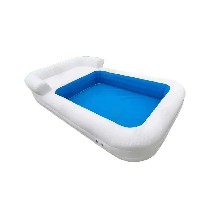 Inflatable water leisure sofa thickened amphibious leisure seaside vacation