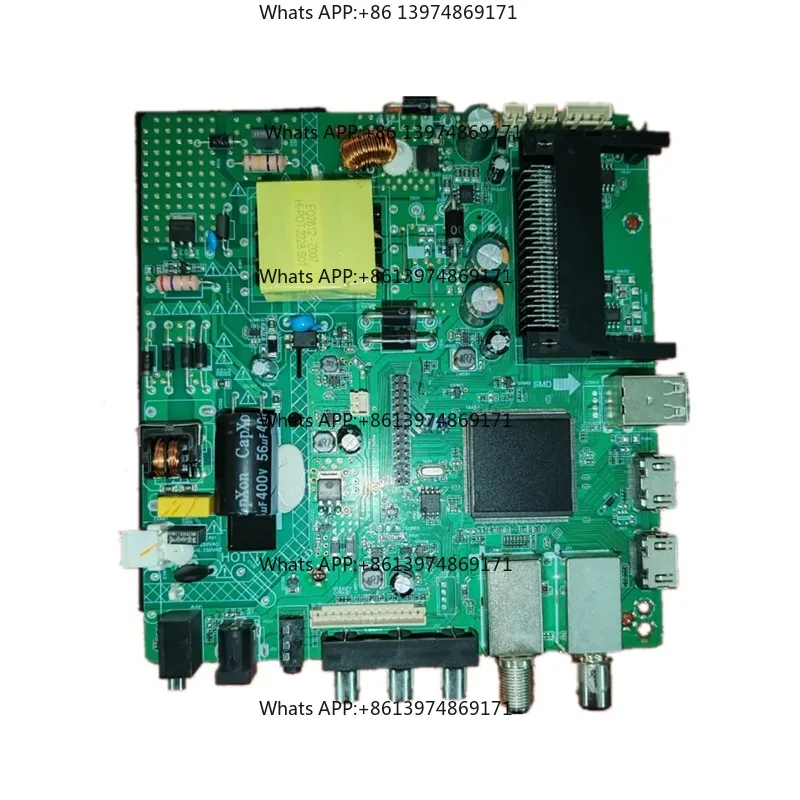 ZP.S663.801R00 Three in one TV motherboard, tested well, physical photo for 20-58v 600mA 25W
