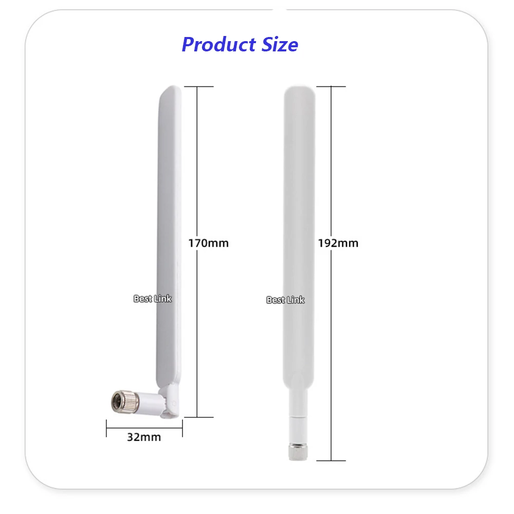 1PC 5DB High Gain Full Netcom 4G LTE External Wireless WIFI Lora 868 915 GPRS GPS Glue Stick  Router Huawei Antenna