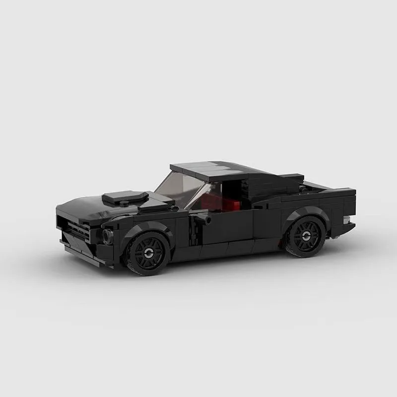 

Technical Technic Murderstang Mustang Car Pickup Truck Off-Road Vehicle Racing Building Model Building Blocks MOC 289PCS 48751