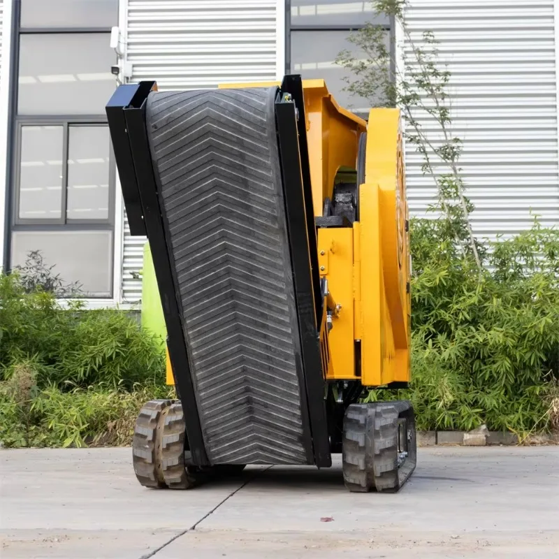 Customized Powerful YG430 Mobile Stone Jaw Stone Crusher Crawler Small Crawler Jaw Crusher Crawler