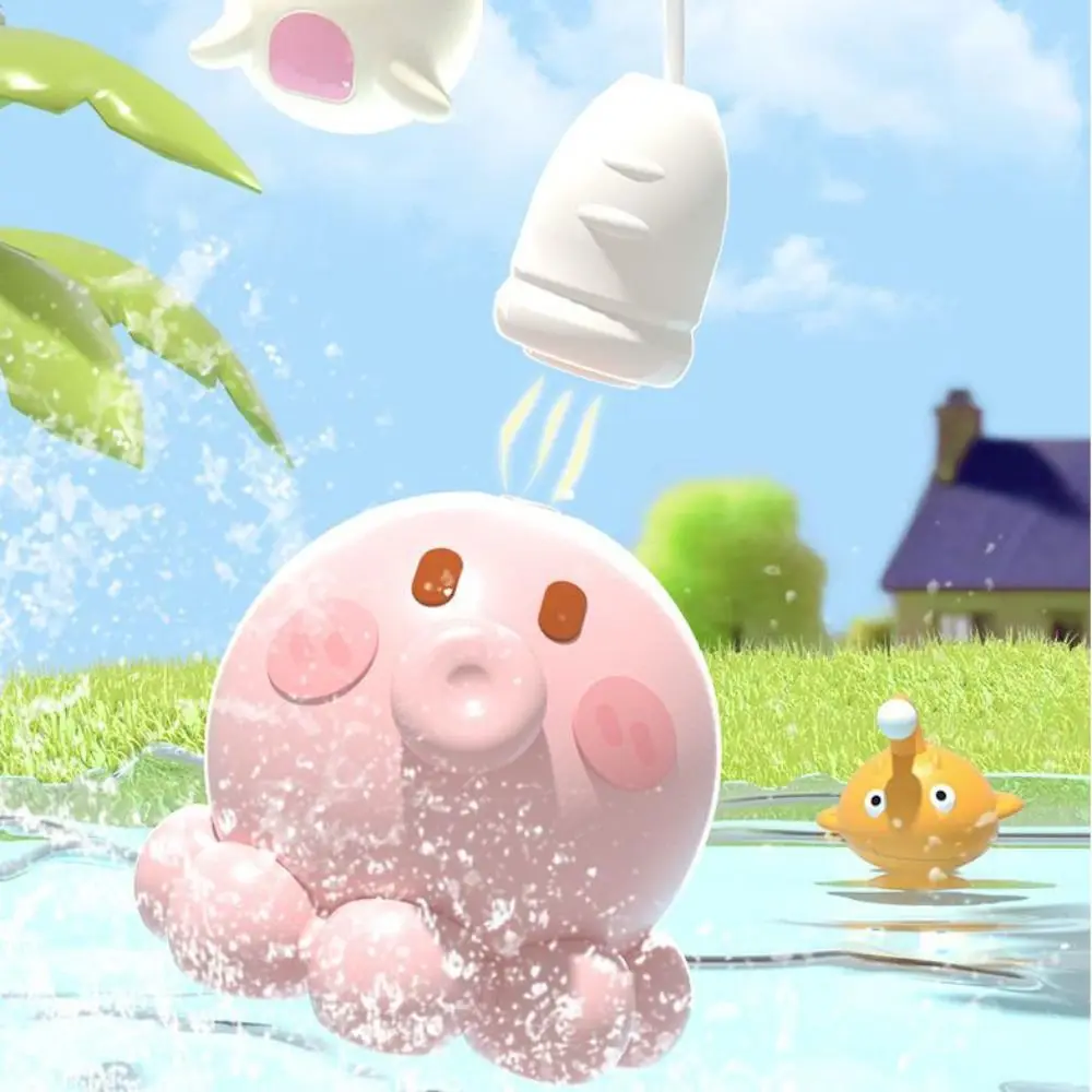 Magnetic Children's Fishing Toy Octopus Sea lion Bathroom Fishing Toy Interactive Fishing rod Fishing Water Toy Birthday Present