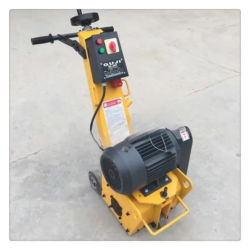 250 type hand push electric milling machine, concrete ground hand push planer, ground anti-skid hair pulling equipment