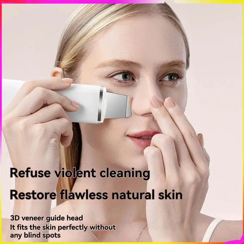 Urządzenie kosmetyczne M04K, głęboko oczyszczający skrobak do twarzy, szpatułka do skóry, ekstraktor do usuwania zaskórników