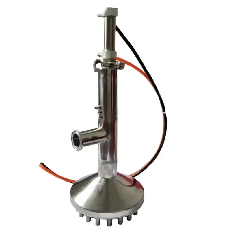 for High Precision Filling Machine Accessory Discharge Port Replaceable Filling Nozzle