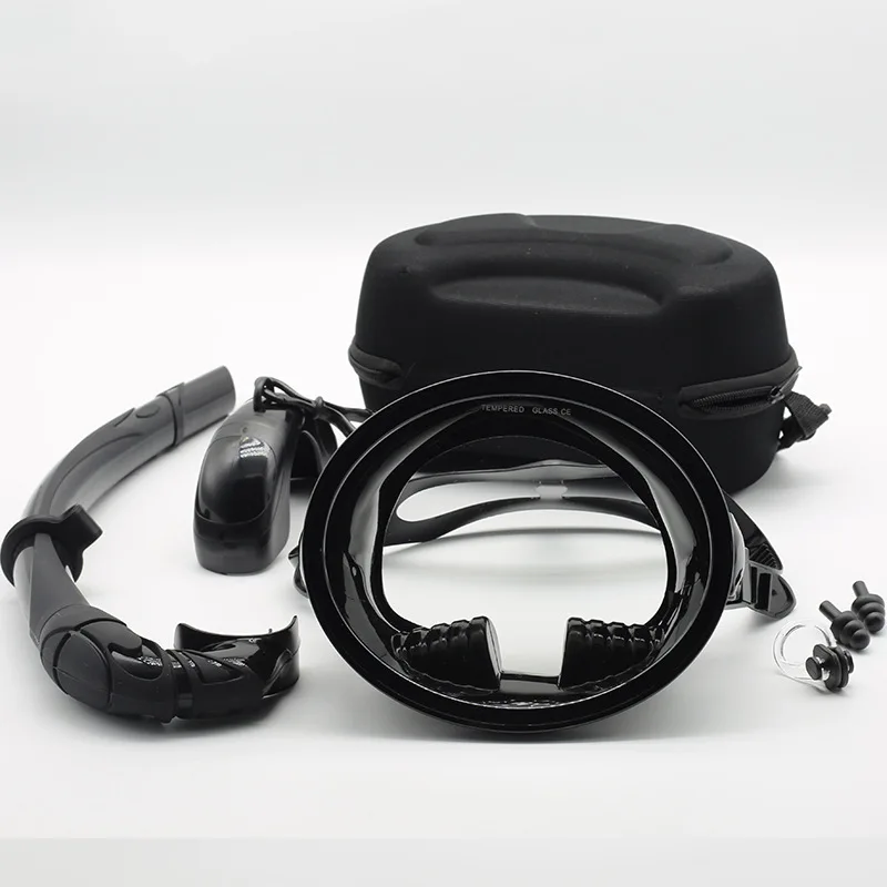 

Профессиональная маска для влажного подводного плавания овальной формы, очки для дайвинга, снаряжение для дайвинга, набор для подводного плавания для охоты, подводной охоты