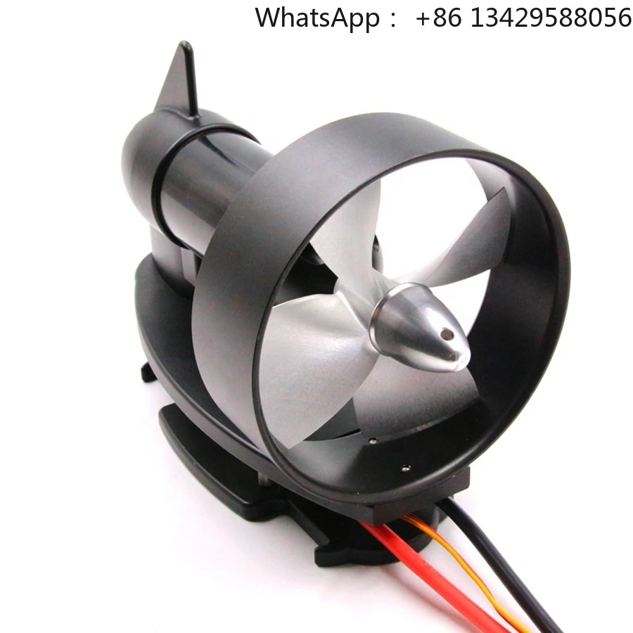 

KYO-10T 10Kg 24V Underwater Thruster Metal Waterproof Brushless Motor Built-In ESC CW/CCW for ROV/AUV/Unmanned Vessel