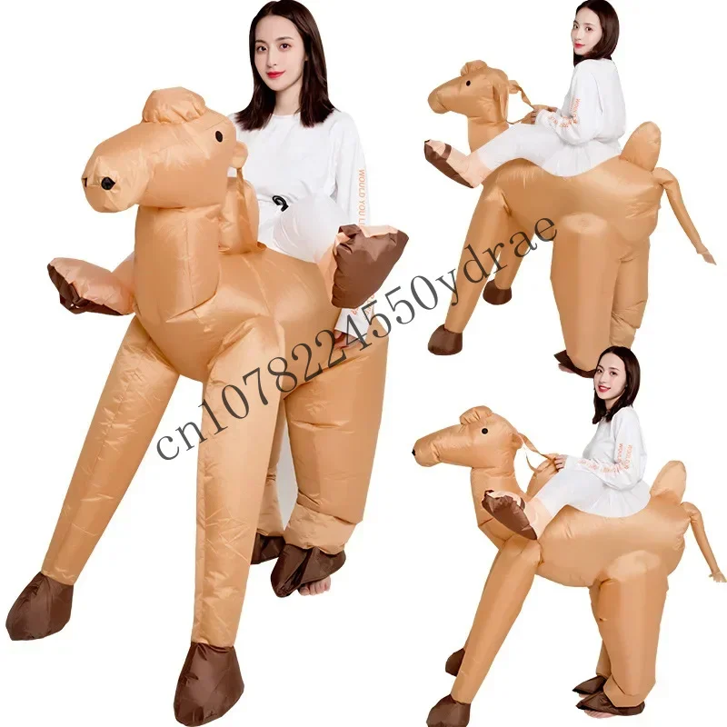 Simbok Camel Inflatable Costume Pants Adult Funny Cartoon Mannequin Clothing Walking Animal Rides Atmosphere Props Deser CMM1501