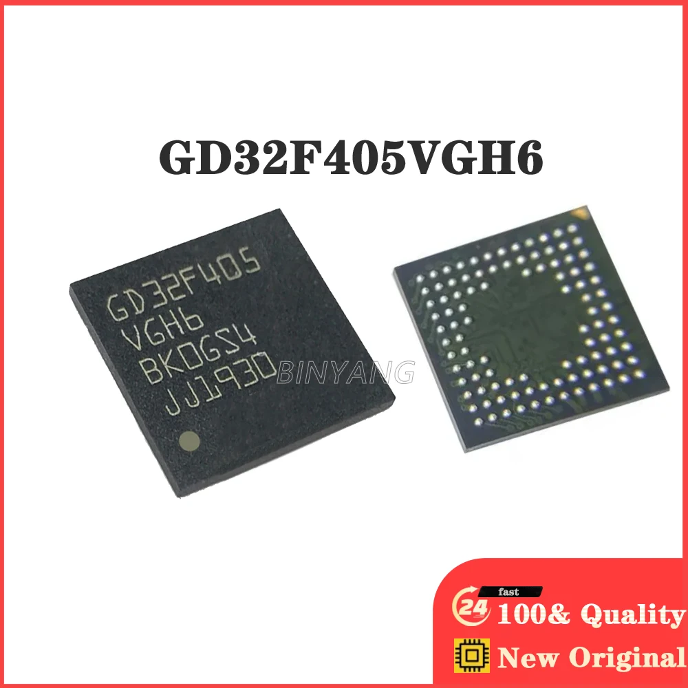 1pcs GD32F405VGH6 GD32F405VG GD32F405 BGA brand new and original