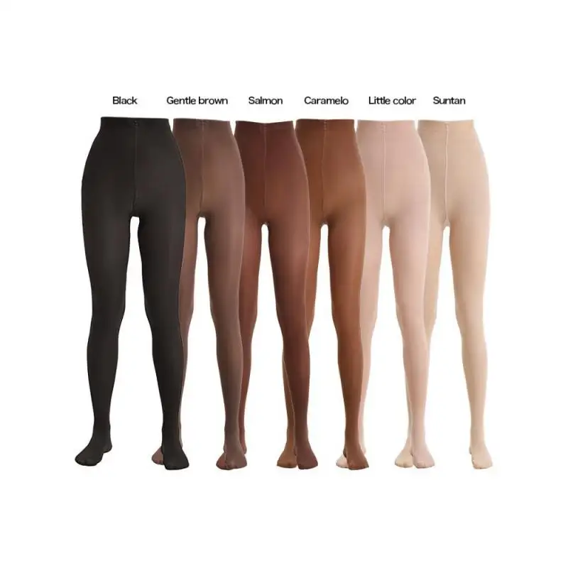 50-100kg 2025New Design Men Plus Size Pantyhose Durable Crotch Brown Stockings 40d Black Skin Color Leggings Tights Sexy Popular