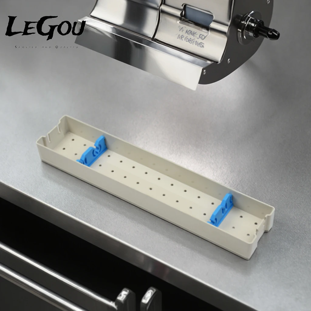 LeGou Professional Bigger Reuse 2000 Times Polymer PPSU Medical Laparoscoyp Sterilization and Storage Tray