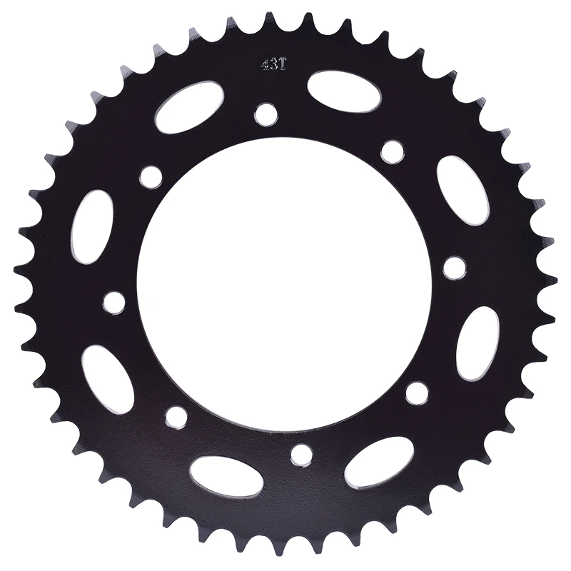 

520 43T Rear Sprocket For Kawasaki KLE250 93-01 KLR650 KL650 B2-B3 90-92 KLX650 KLX 650 R 99-01 KLE 250 KLR 650 KL650 520-43T