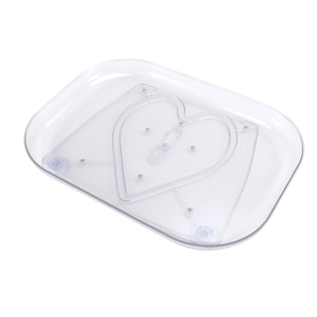 360 °   Susans perezosos giratorios para refrigerador, organizador de nevera Rectangular, bandeja de gabinete, organizadores de refrigerador y