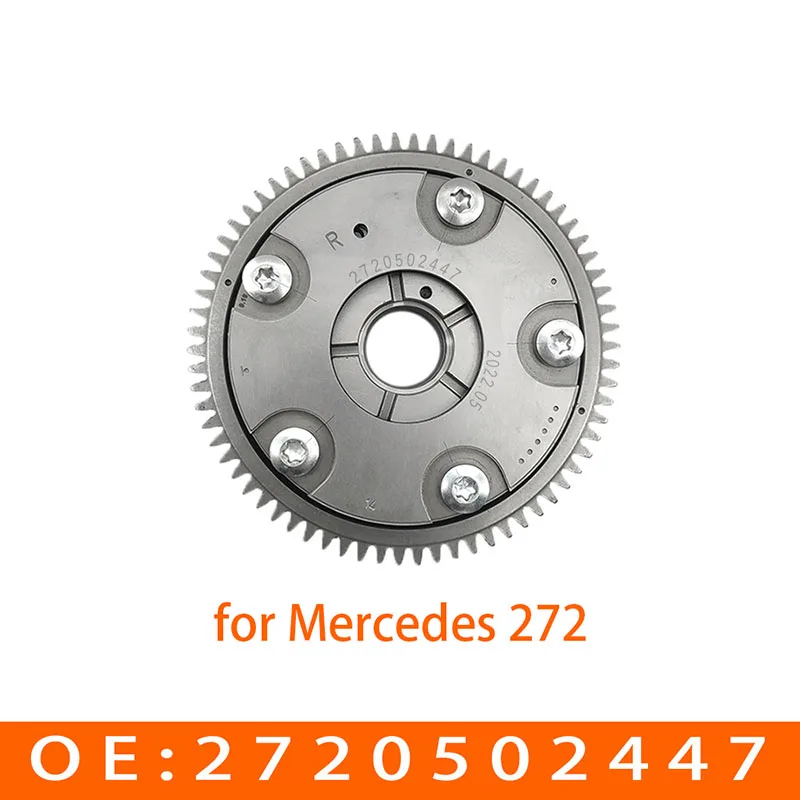 

Suitable for Mercedes 272 Timing Gear Phase Regulator Camshaft Sprocket VVT Wheel 2720502447