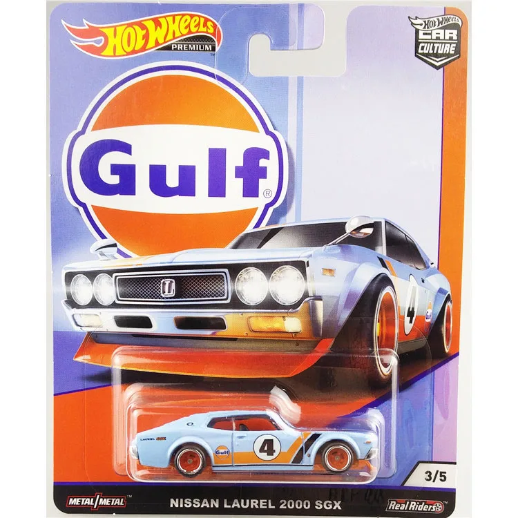 Hot Wheels 1:64 GULF Volks wagen VW Golf McLaren F1 GTR Nissan FIAT 500D FORD MUSTANG FPY86 Collection die cast alloy model