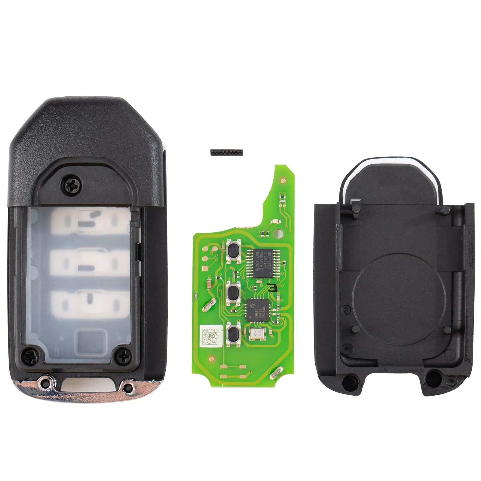 XHORSE XNHO00EN العالمي سيارة لاسلكية مفتاح بعيد فوب 3 أزرار لهوندا مفتاح السيارة ل VVDI2 VVDI مفتاح أداة النسخة الإنجليزية