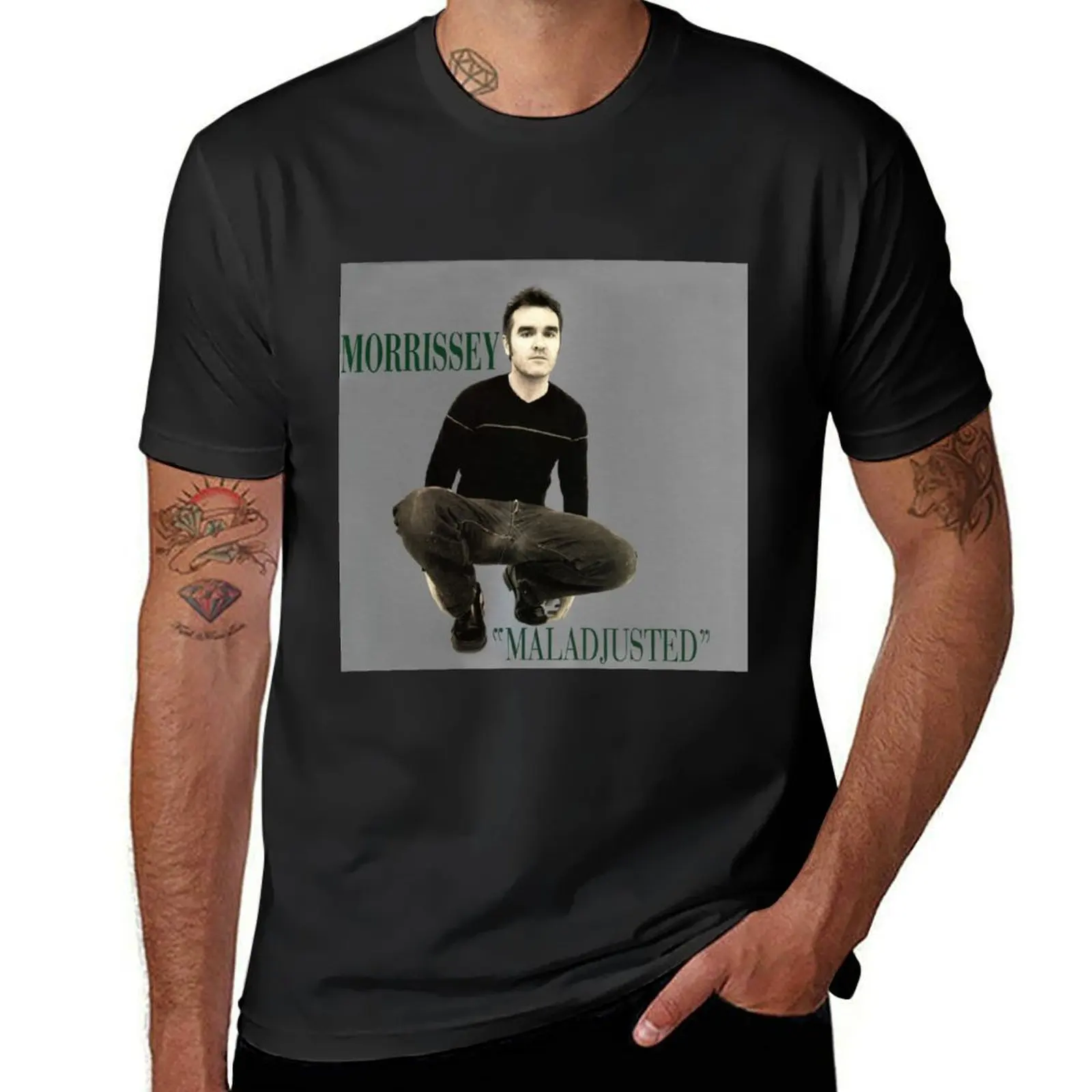 Morrissey maladjusted T-Shirt sweat tops men clothings