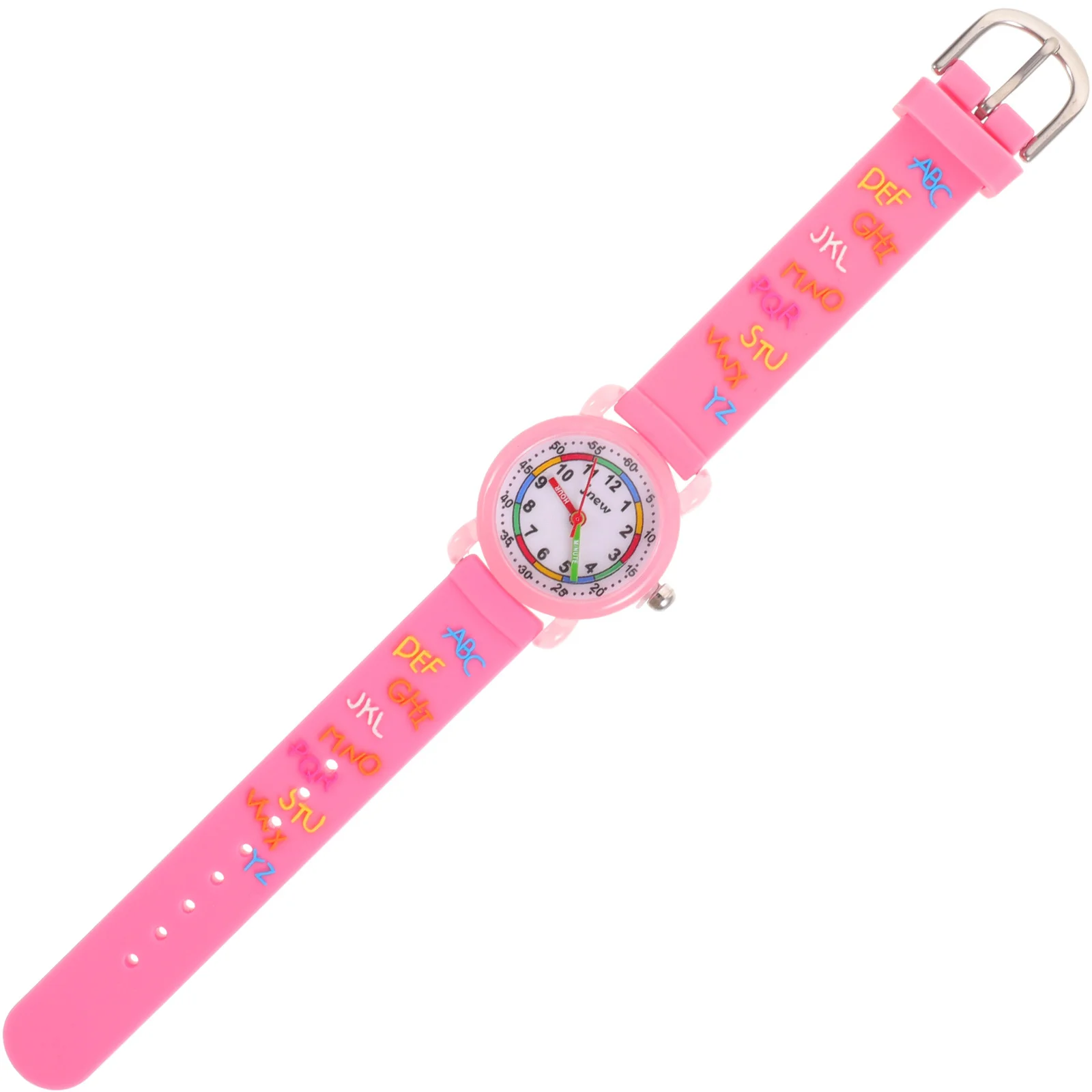 3D Cartoon Alloy Material Cute Durable Smooth Design Educational Time Learning Lightweight Fashionable Adorable Wrist