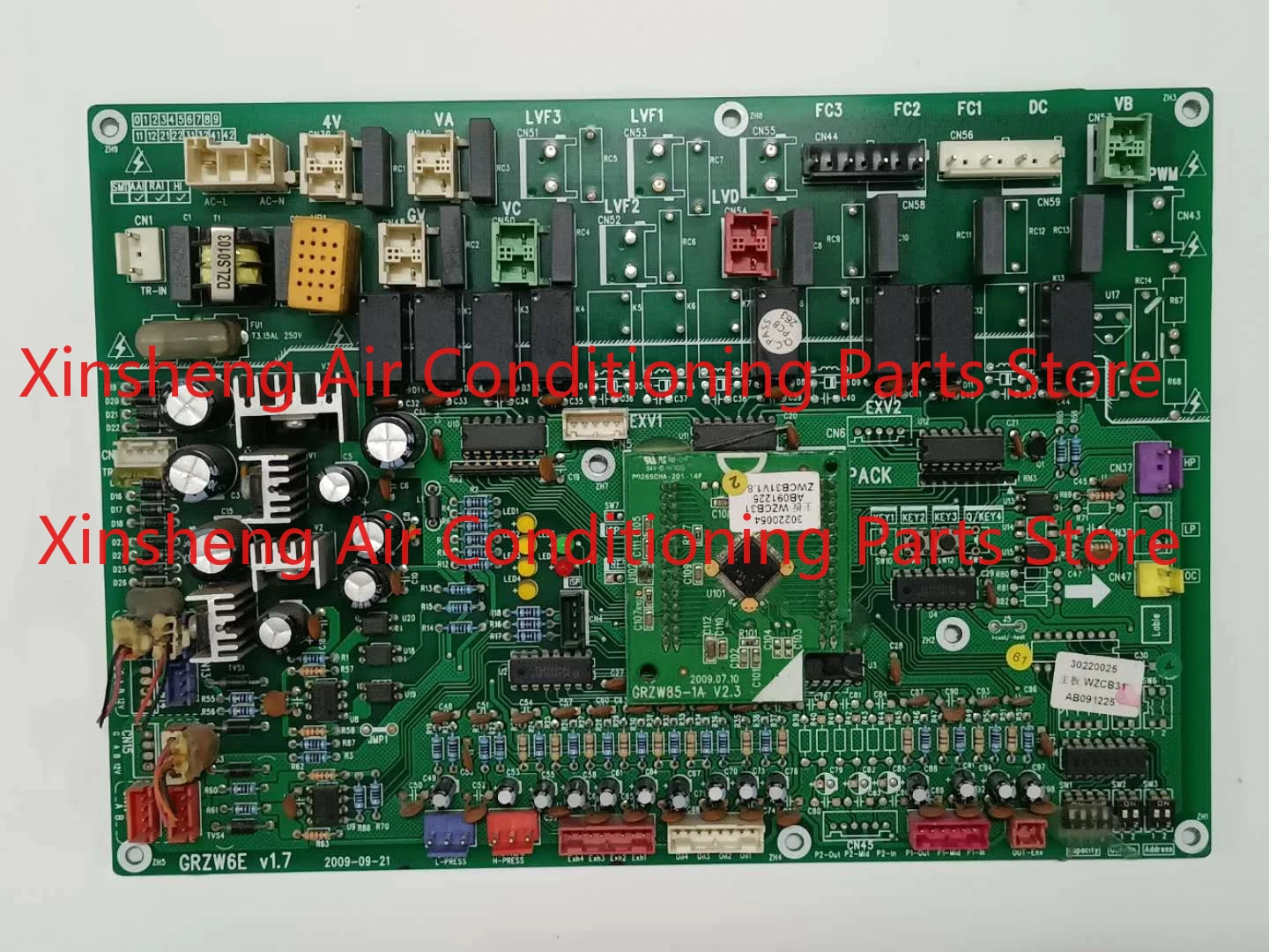 Suitable for Gree air conditioner multi-line, control board 30220025 main board WZCB31 30220054 GRZW6E