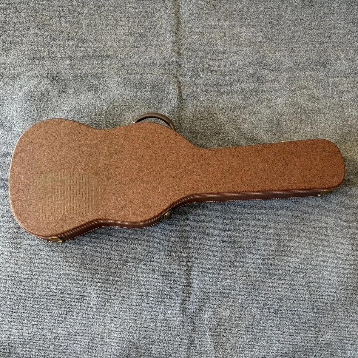 Premium Hard Guitar Case for ST TL Style Electric Guitar PU Leather Crocodile Texture Plush Lining Multiple Colors
